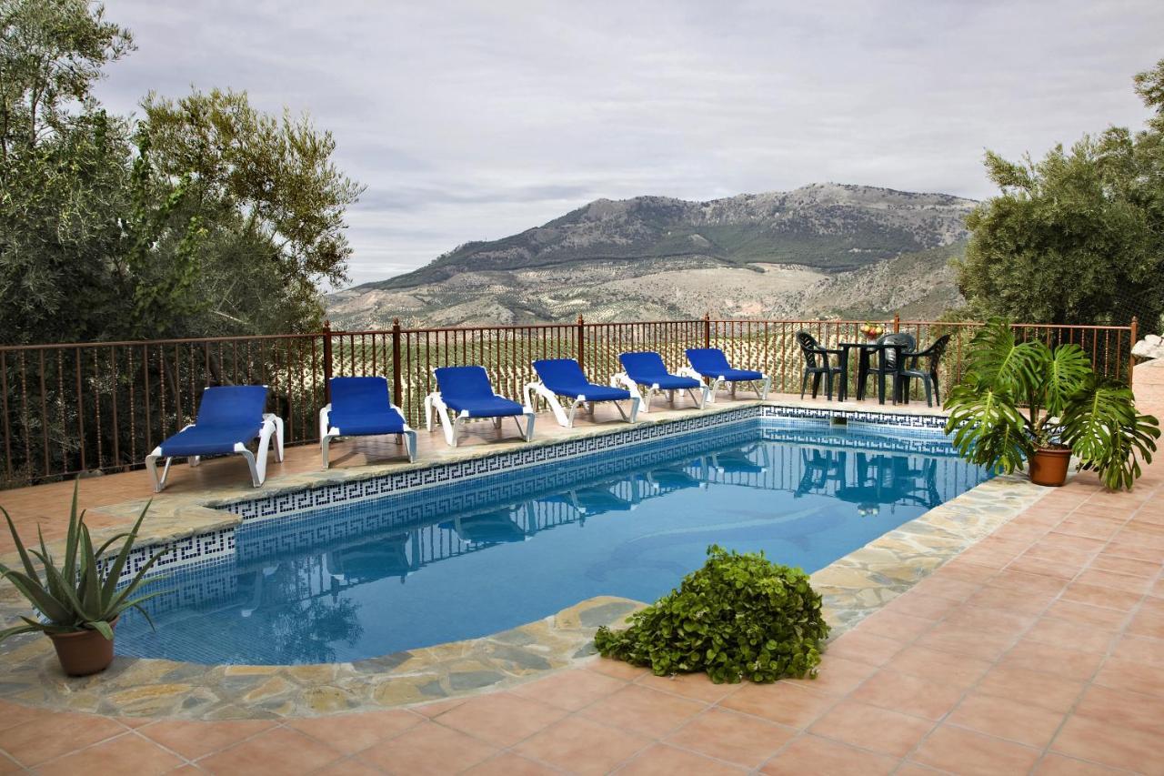 La Vesanilla Villa Iznájar Exteriör bild
