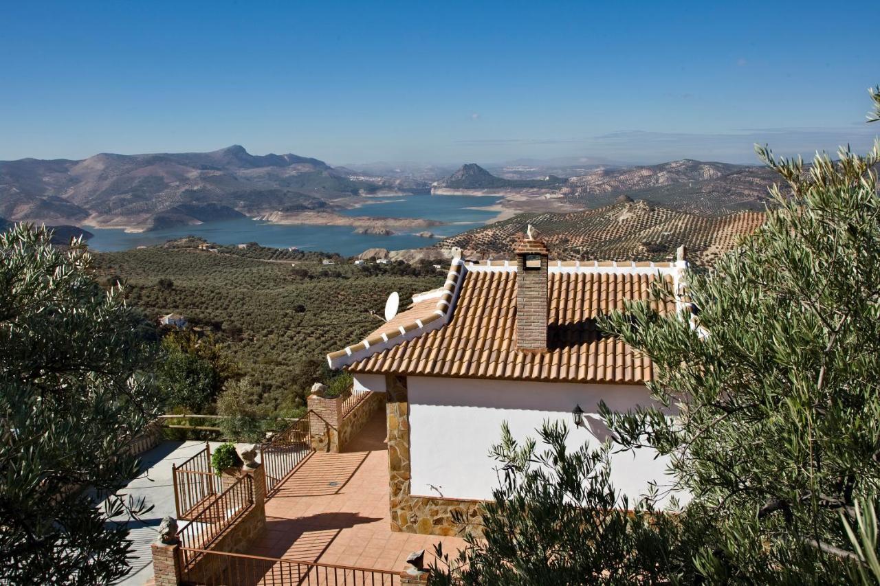 La Vesanilla Villa Iznájar Exteriör bild