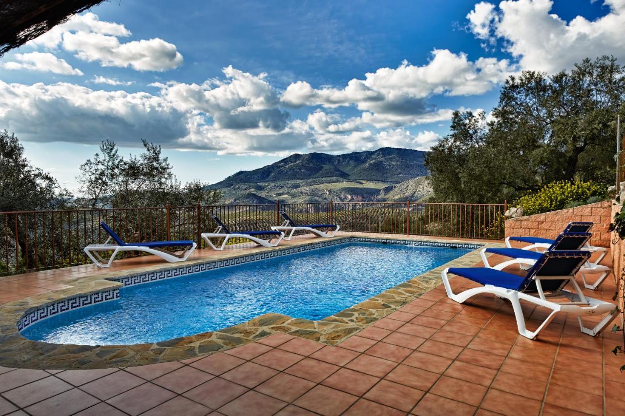La Vesanilla Villa Iznájar Exteriör bild