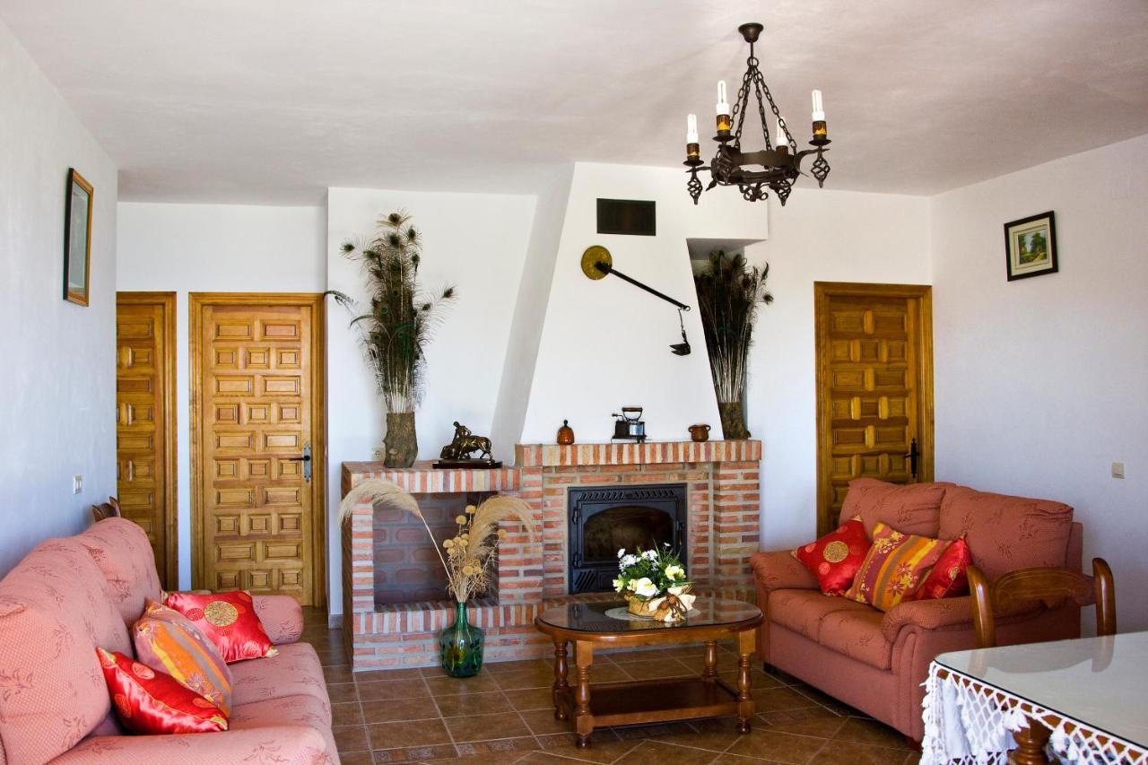 La Vesanilla Villa Iznájar Exteriör bild