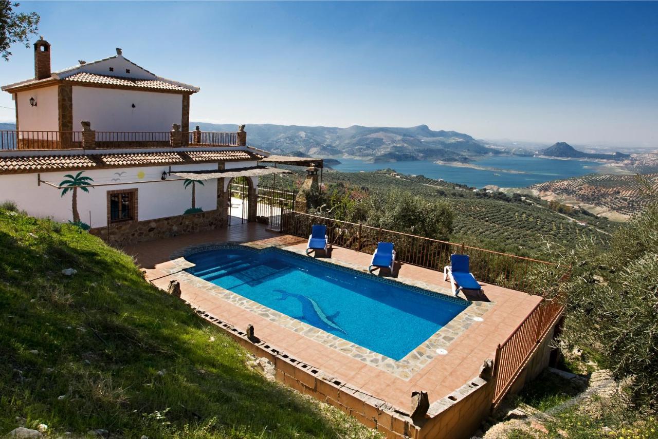 La Vesanilla Villa Iznájar Exteriör bild