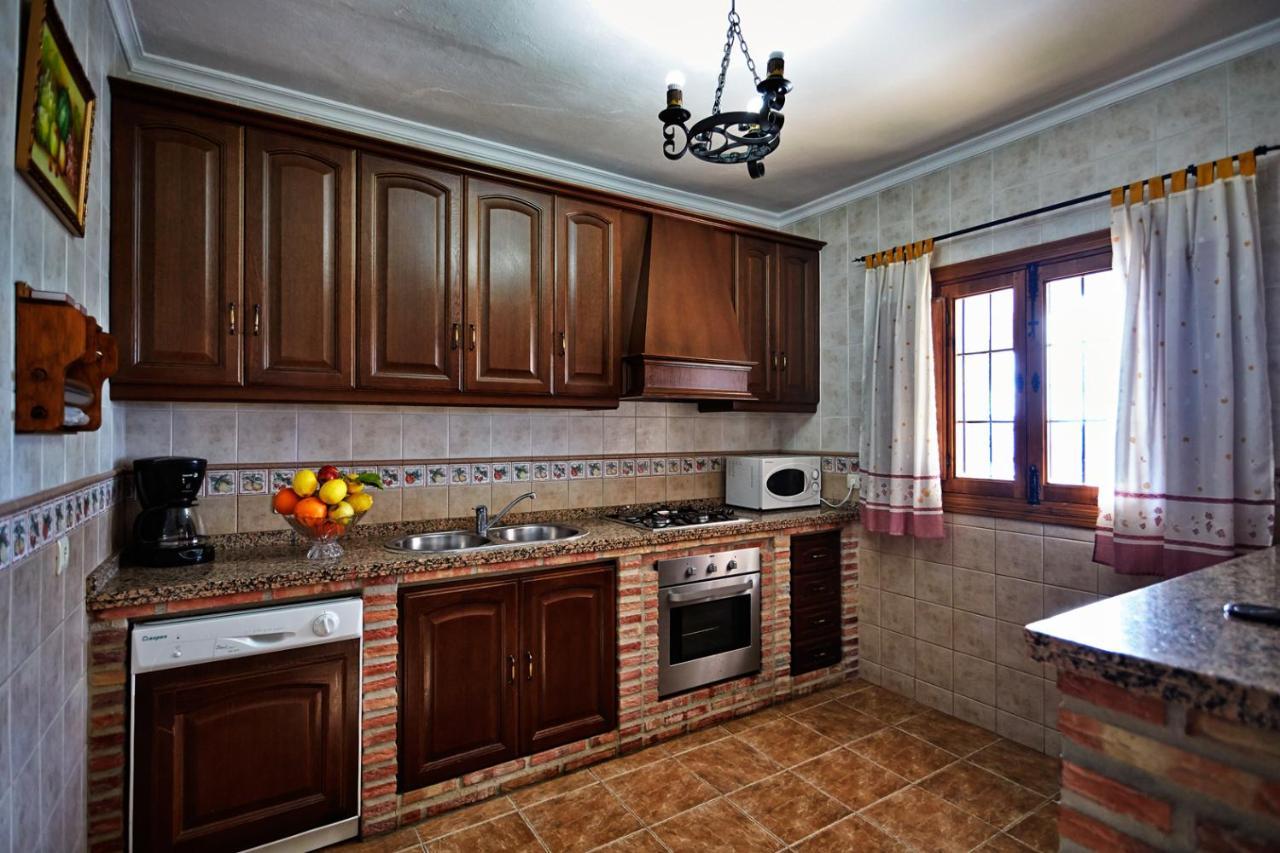 La Vesanilla Villa Iznájar Exteriör bild