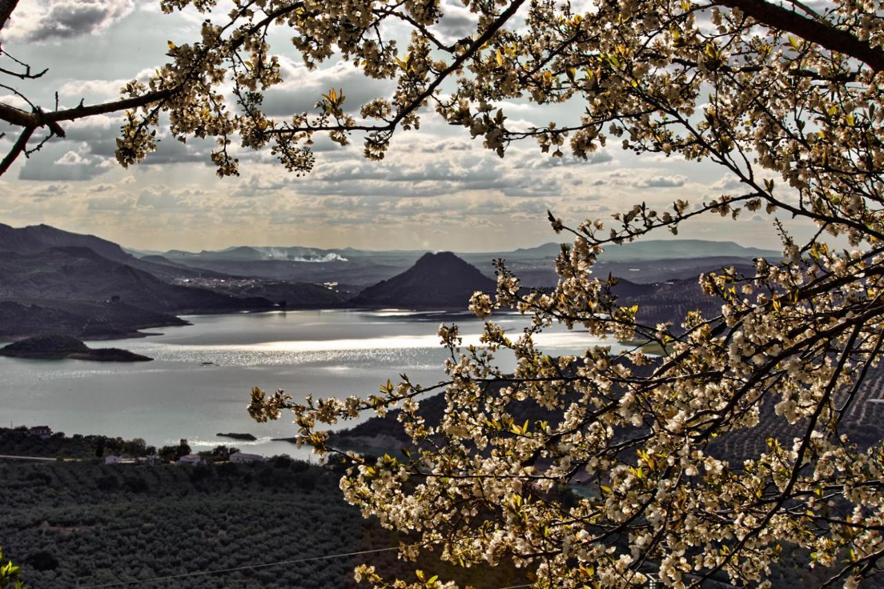 La Vesanilla Villa Iznájar Exteriör bild