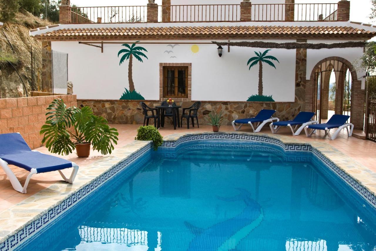 La Vesanilla Villa Iznájar Exteriör bild