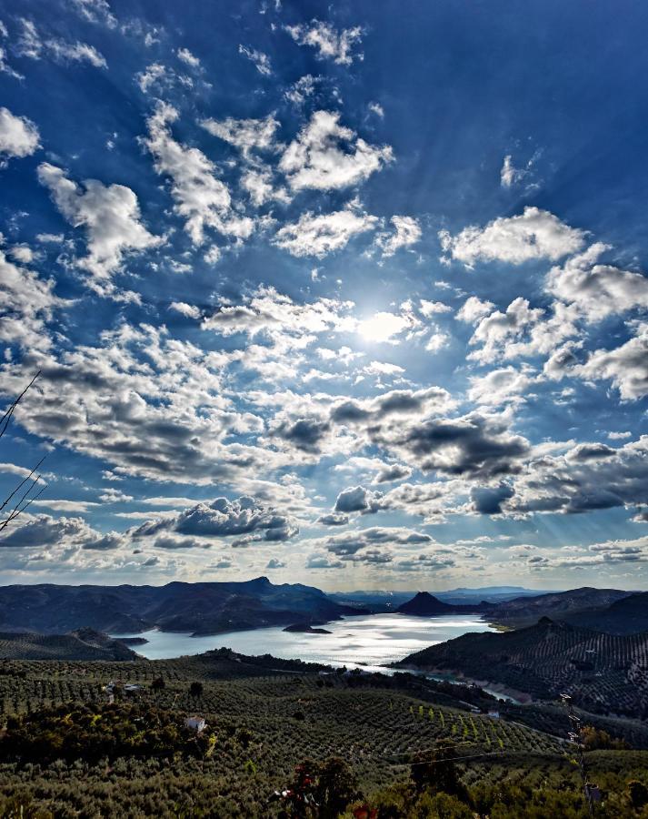 La Vesanilla Villa Iznájar Exteriör bild