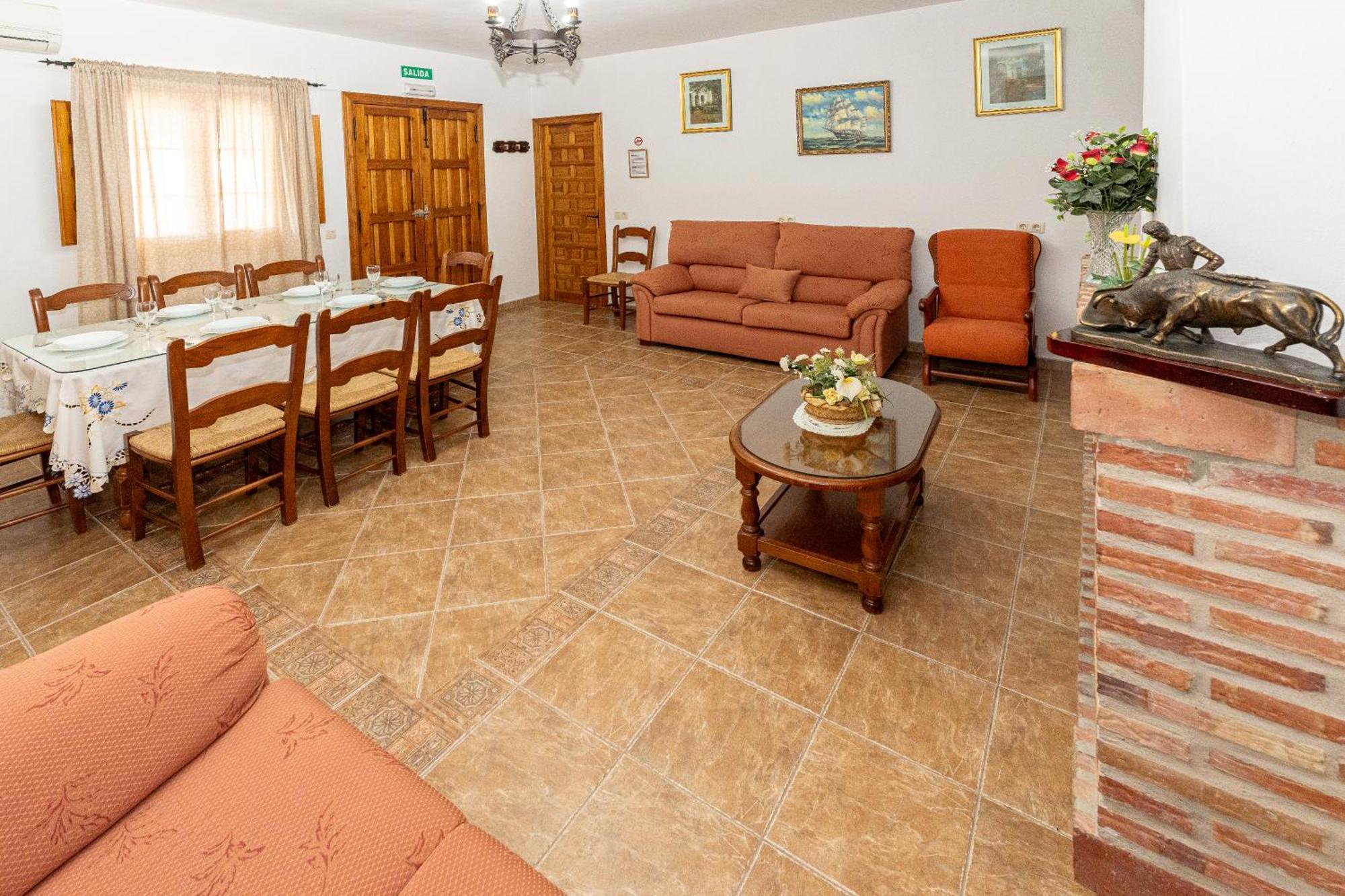 La Vesanilla Villa Iznájar Exteriör bild