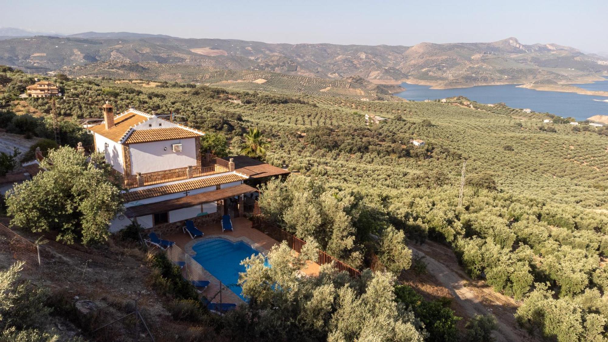 La Vesanilla Villa Iznájar Exteriör bild