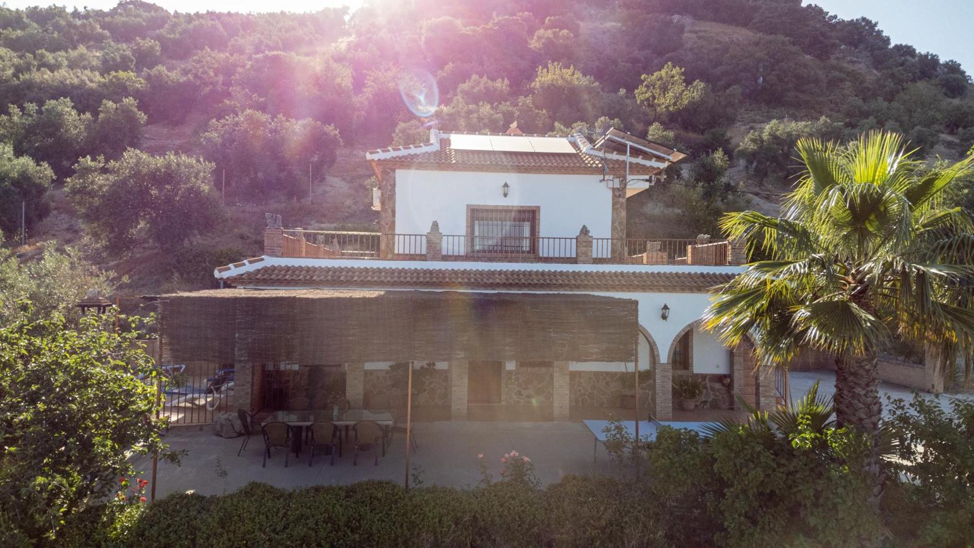 La Vesanilla Villa Iznájar Exteriör bild