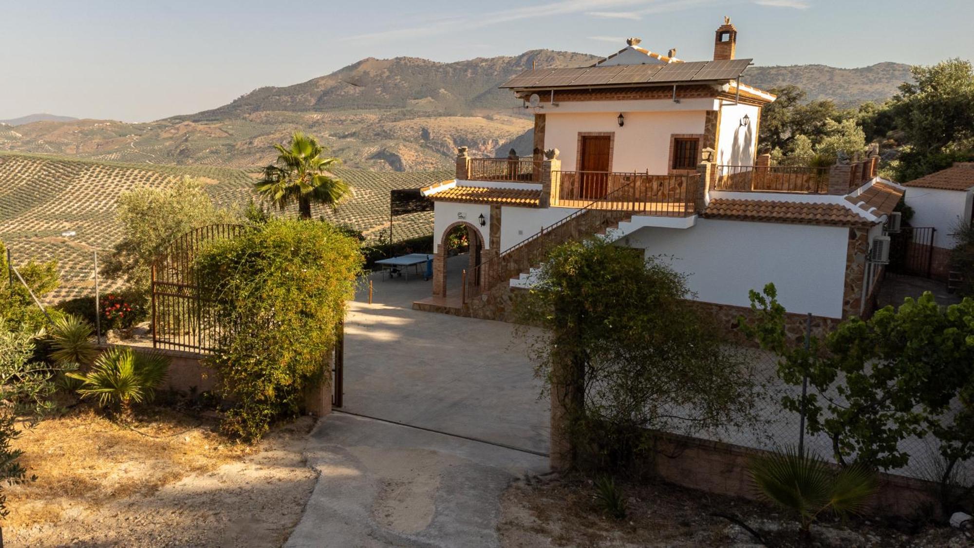 La Vesanilla Villa Iznájar Exteriör bild