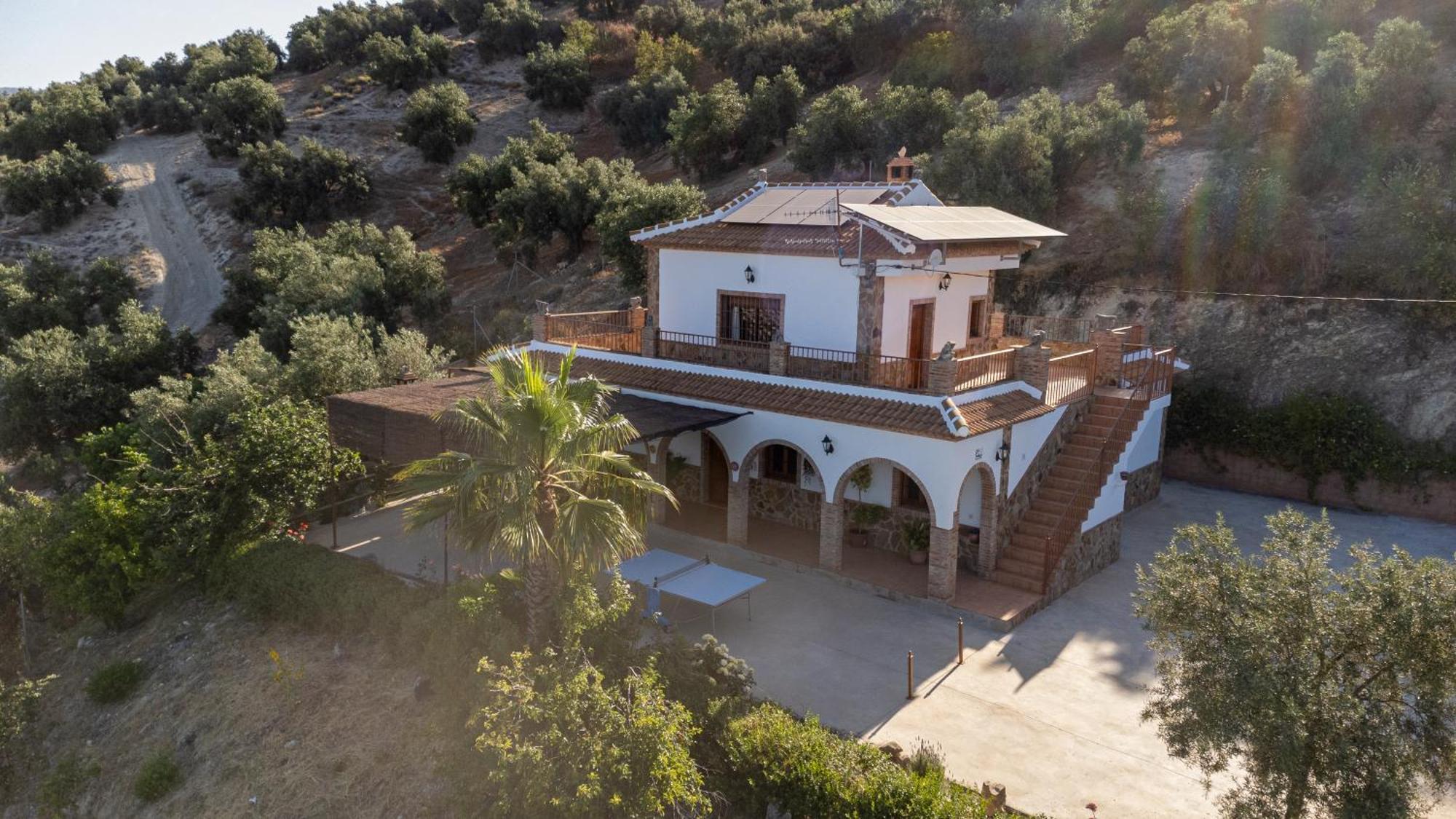 La Vesanilla Villa Iznájar Exteriör bild